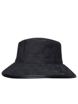 Versace Black Cotton Hat - Men