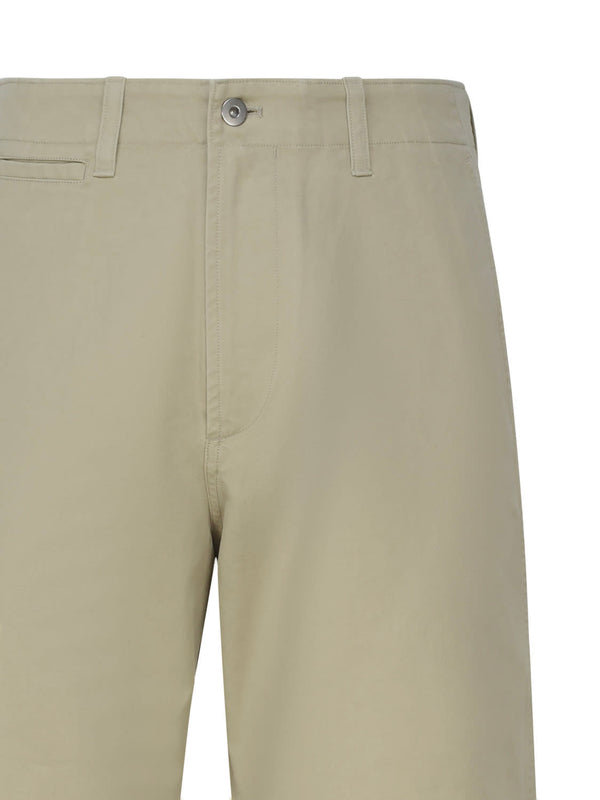Burberry Casual Trousers In Cotton - Men