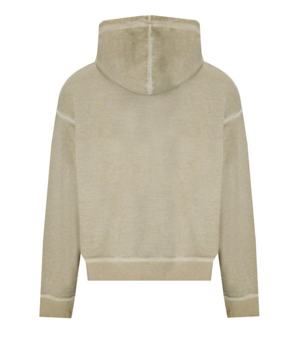 Dsquared2 Logo Printed Drawstring Hoodie - Men