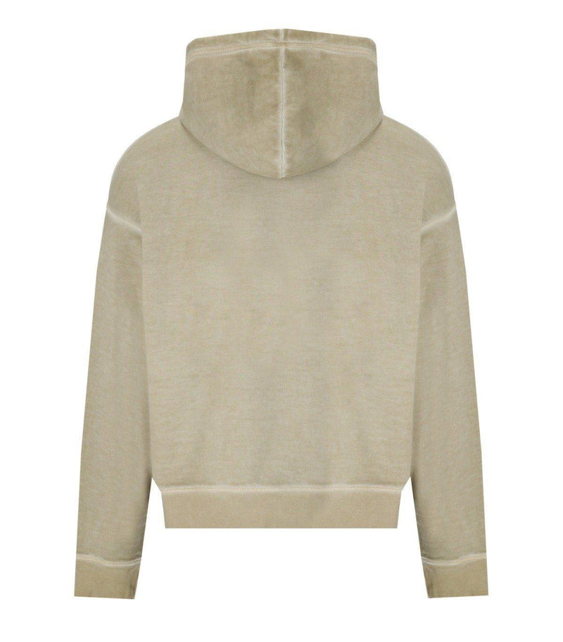 Dsquared2 Logo Printed Drawstring Hoodie - Men