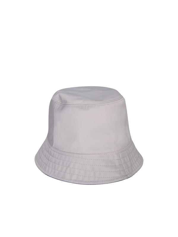 Moncler Reversible Whte Bucket Hat - Women