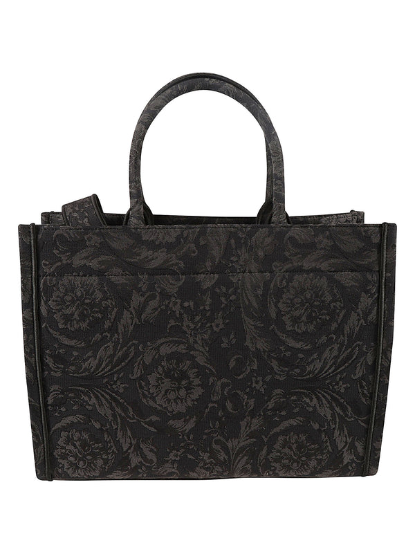 Versace Large Jacquard Embroidered Tote - Men