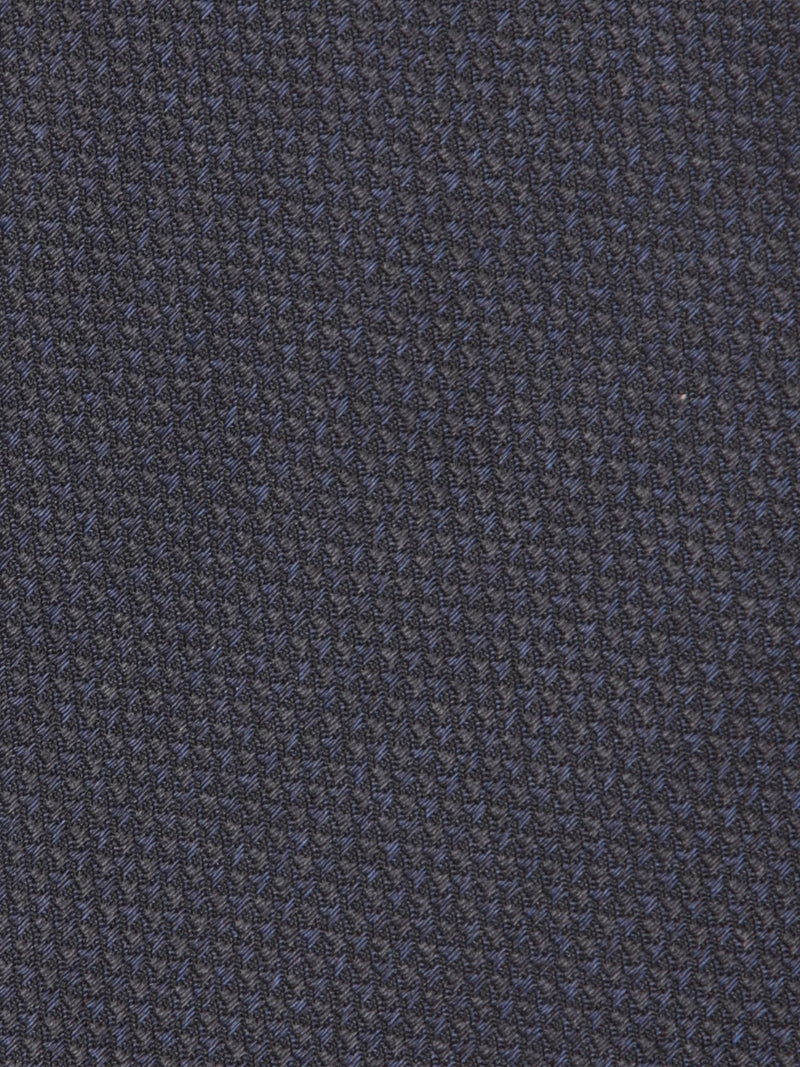 Tom Ford Houndstooth Patterned Blue Tie - Men