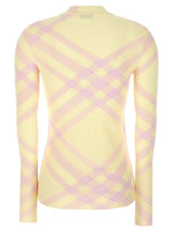 Burberry Check Sweater - Women