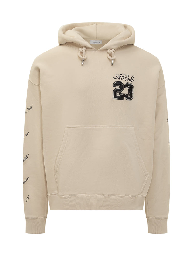 Off-White 23 Logo Hoodie - Men