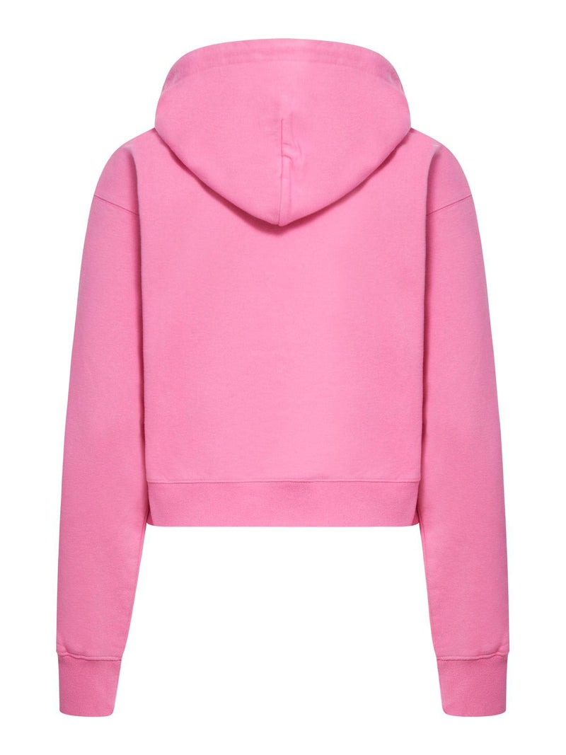 Jacquemus Logo Patch Drawstring Hoodie - Women