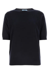 Prada Midnight Blue Cashmere Sweater - Women