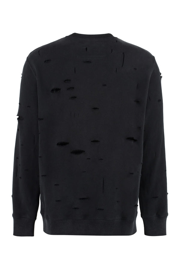 Givenchy Cotton Crew-neck Sweatshirt - Men