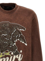 amiri Eagle Sweatshirt - Men - Piano Luigi