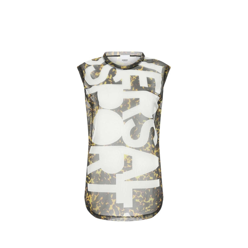 Burberry Printed Sheer Top - Women