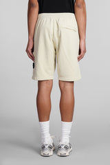 Stone Island Shorts In Green Cotton - Men