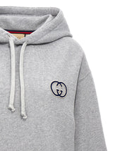 Gucci Logo Embroidery Hoodie - Women