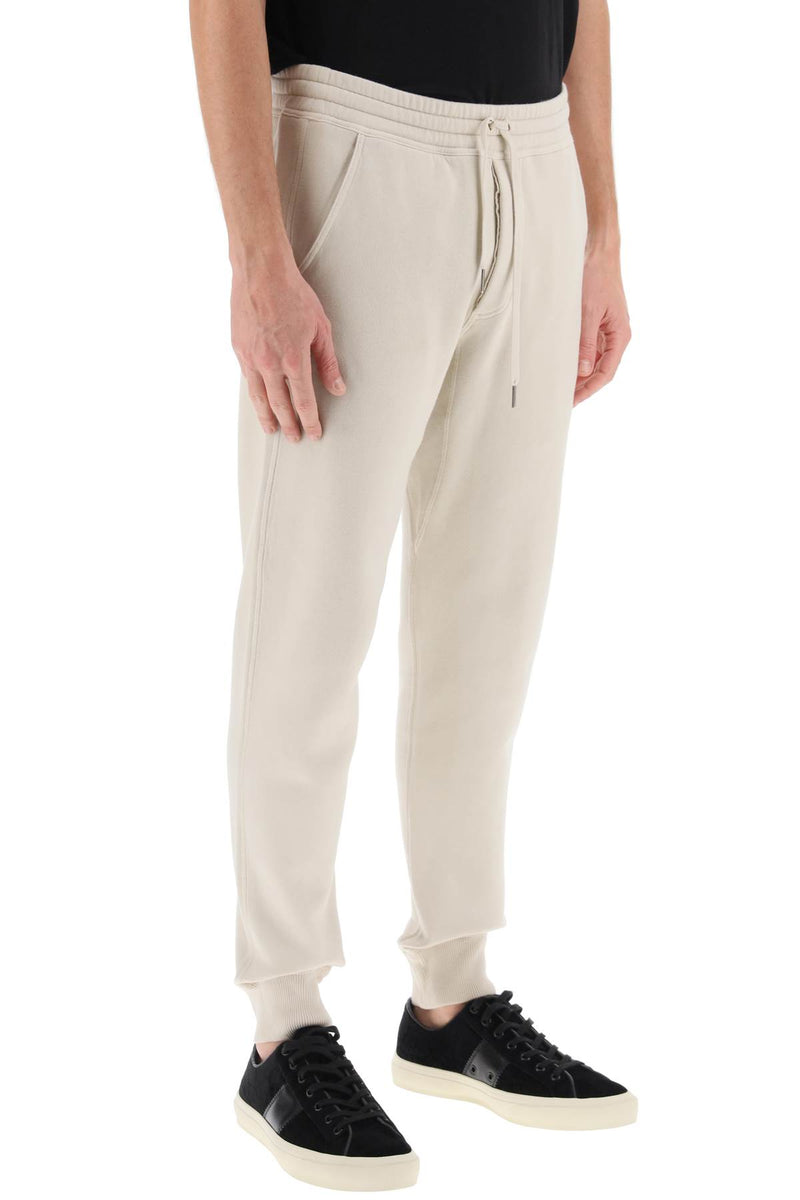 Tom Ford Cotton Drawstring Sweatpants - Men