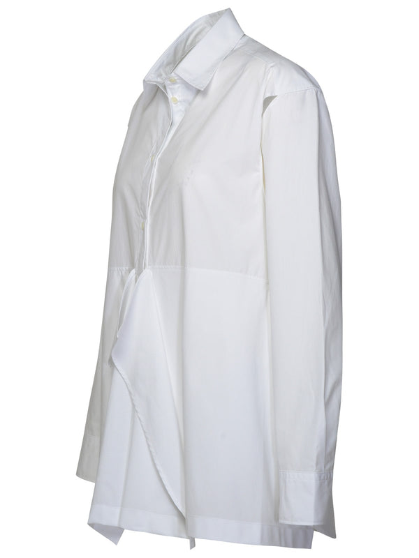 J.W. Anderson peplum White Cotton Shirt - Women