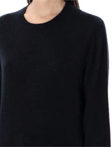 Saint Laurent Cashmere And Silk Sweater - Women