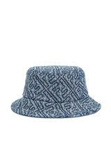 Fendi Ff Motif Denim Bucket Hat - Women