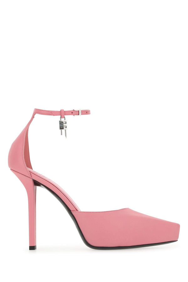 Givenchy Pink Leather G-lock Pumps - Women