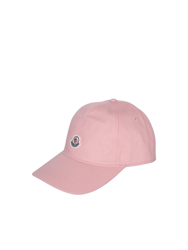Moncler Baseball Pink Cap - Women