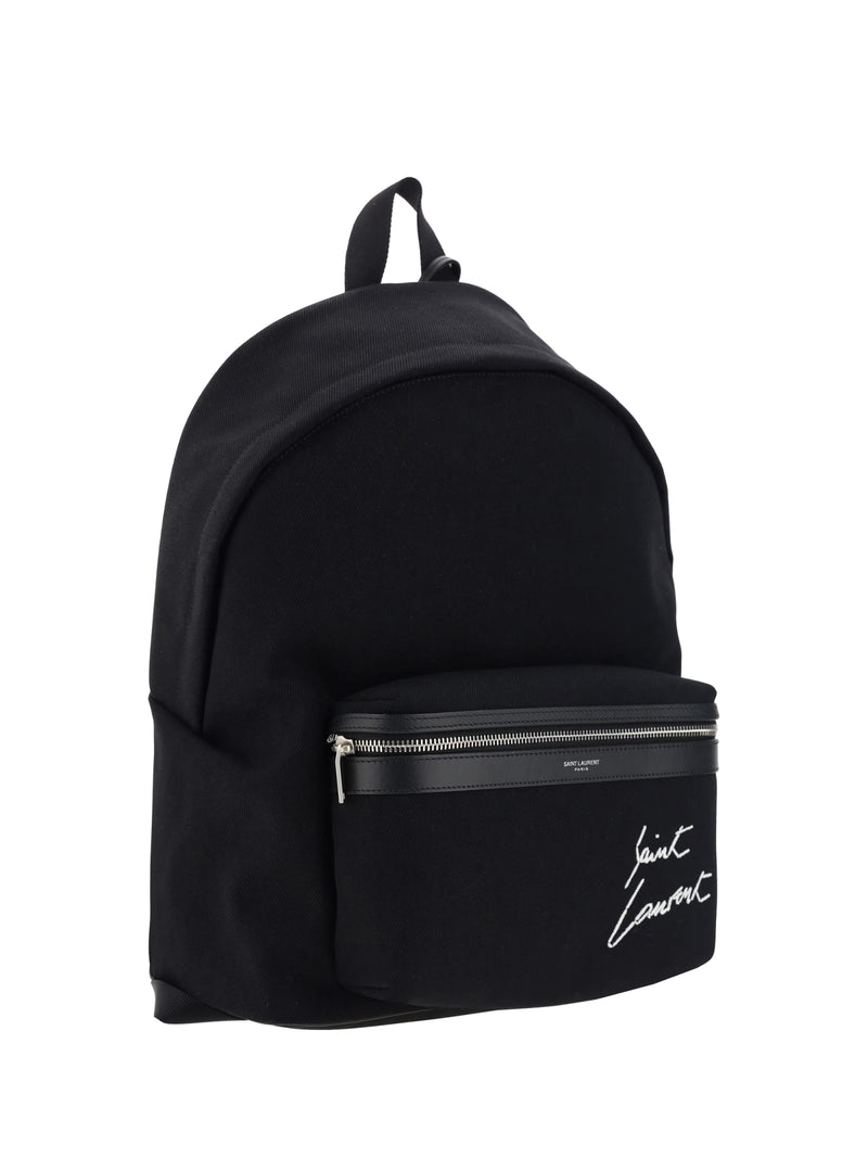 Saint Laurent City Backpack - Men