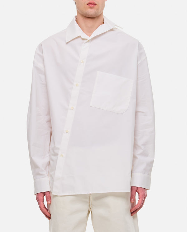 Jacquemus Cuadro Cotton Shirt - Men