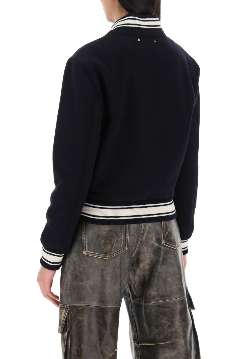 Golden Goose dirce Wool Blend Bomber Jacket - Women