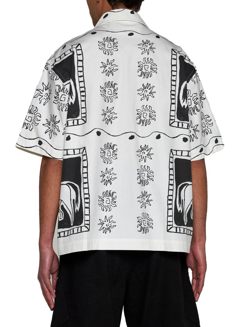 Jacquemus Printed Bowling Shirt - Men