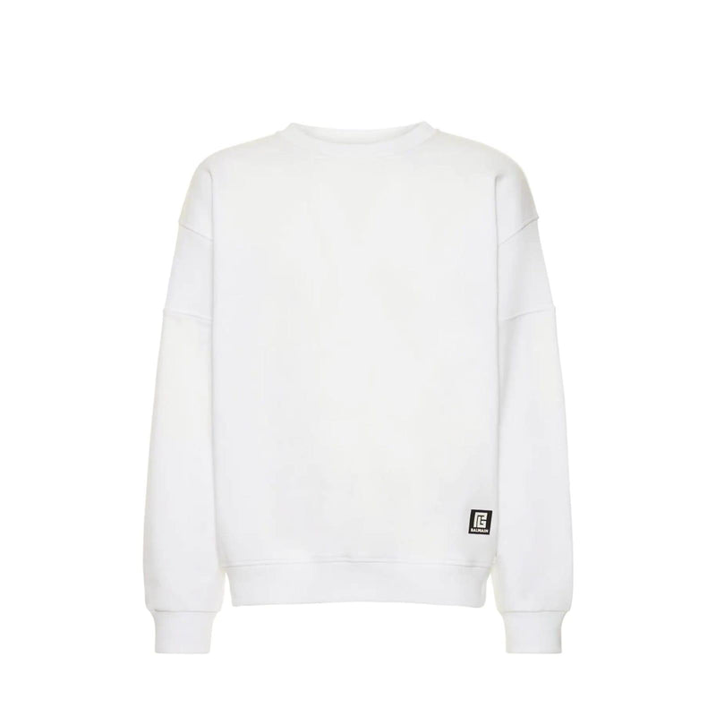 Balmain Logo Sweartshirt - Men - Piano Luigi