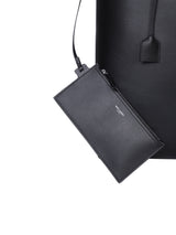 Saint Laurent Bold Shopping Black Bag - Men