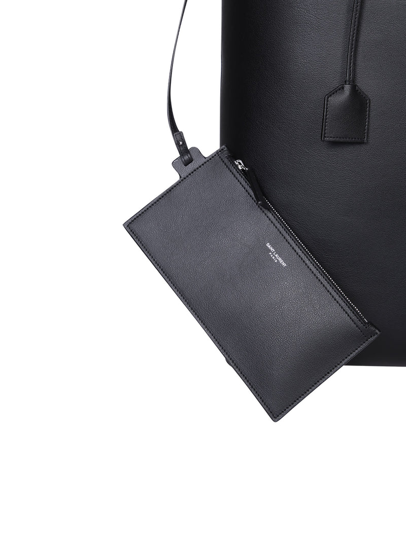 Saint Laurent Bold Shopping Black Bag - Men