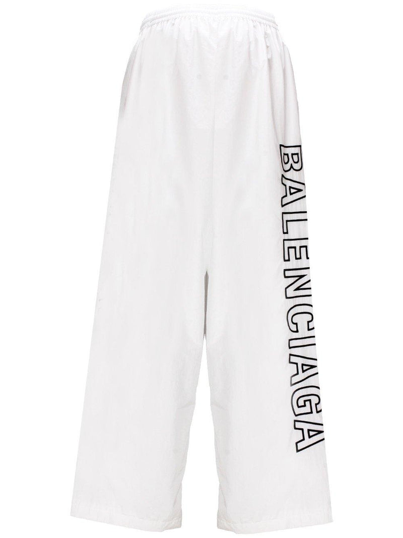 Balenciaga Logo Printed Elastic Waist Trackpants - Men