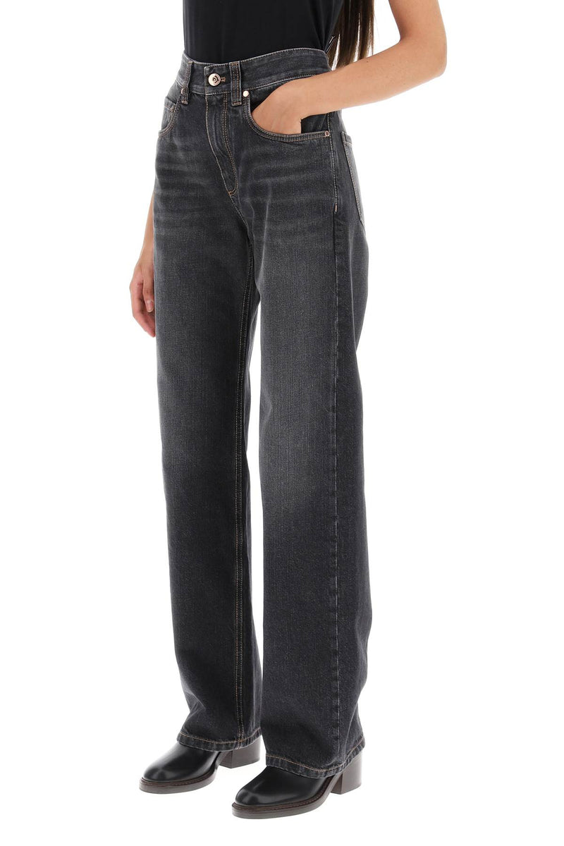 Brunello Cucinelli Straight Cut Jeans - Women