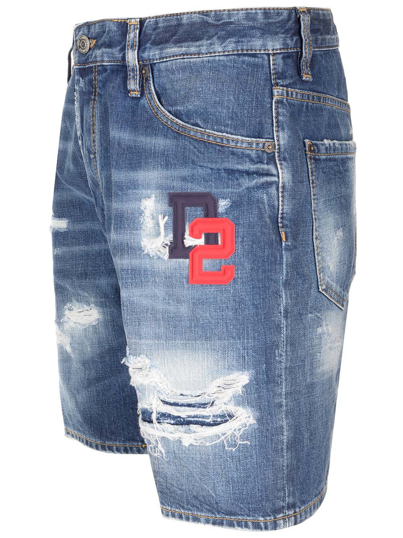 Dsquared2 Denim Bermuda Shorts - Men