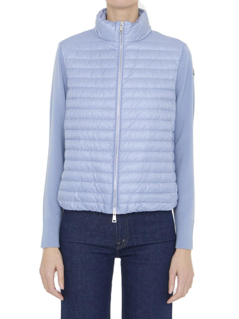 Moncler High-neck Padded Jacket - Women