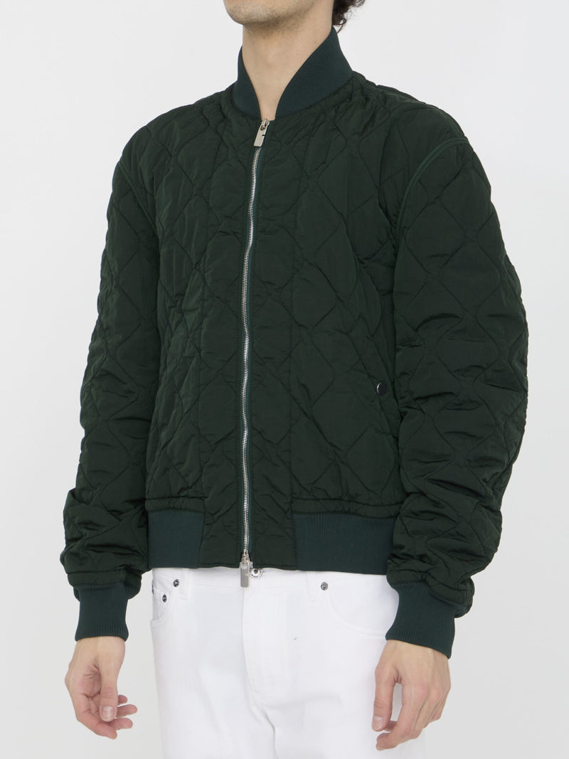 Burberry Quilted Nylon Bomber Jacket - Men