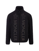 Moncler Black Ponset Reversible Down Jacket - Men