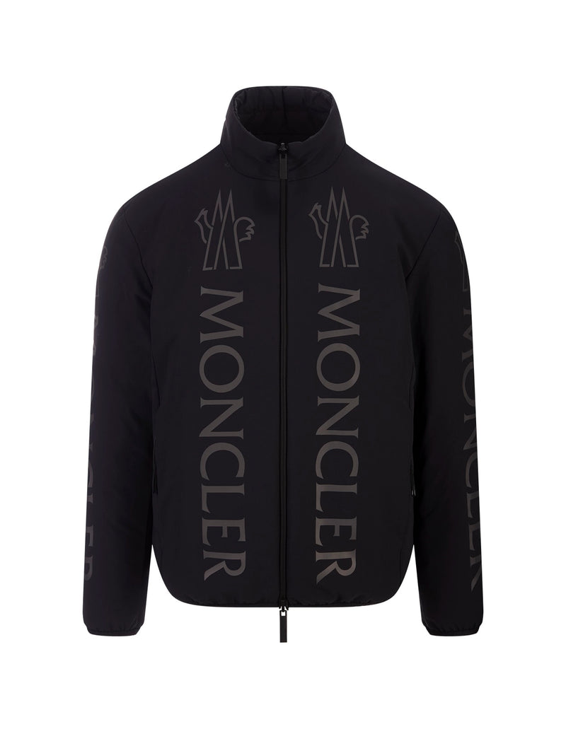 Moncler Black Ponset Reversible Down Jacket - Men