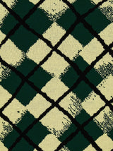 Burberry Argyle Pattern Skirt - Women