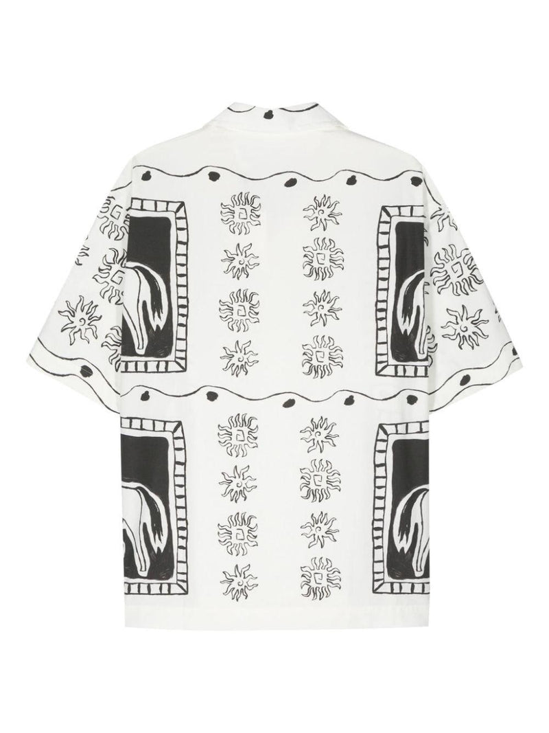 Jacquemus Printed Bowling Shirt - Men