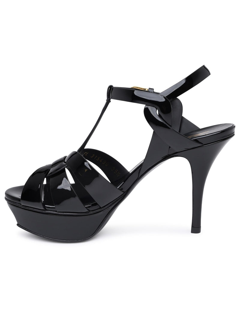 Saint Laurent Tribute Open Toe Sandals - Women