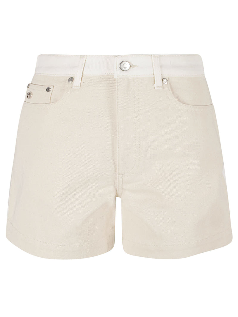 Stella McCartney Banana Denim Shorts - Women