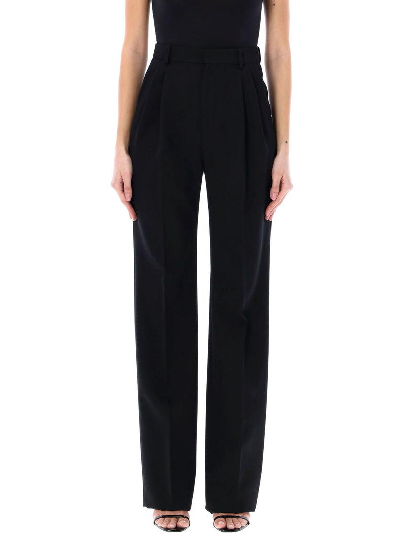 Saint Laurent High-waisted Pants - Women