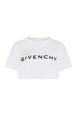 Givenchy Logo Cotton T-shirt - Women