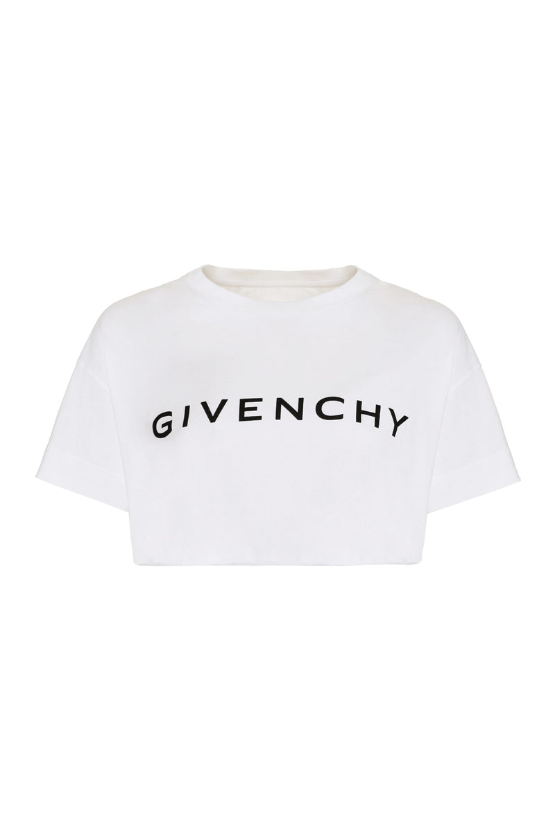 Givenchy Logo Cotton T-shirt - Women