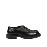 Fendi Lace-up Logo Shoes - Men