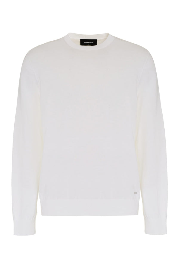 Dsquared2 Cotton Crew-neck Sweater - Men