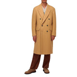 Fendi Wool Long Coat - Men - Piano Luigi