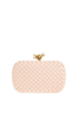 Bottega Veneta Knot Minaudiere Clutch Bag - Women