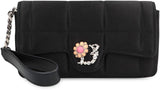 Dsquared2 D2 Statement Satin Clutch - Women - Piano Luigi