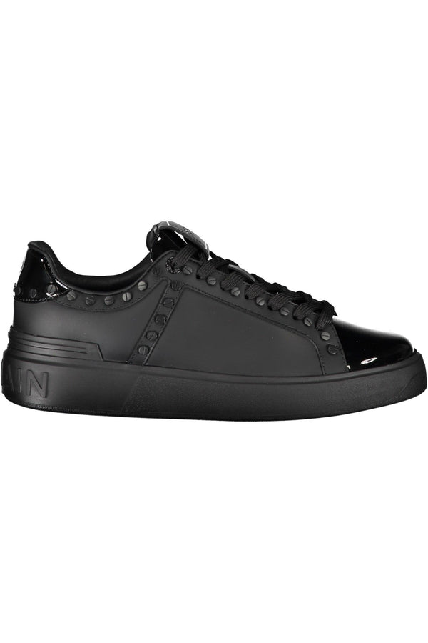 Balmain Leather Sneakers - Men