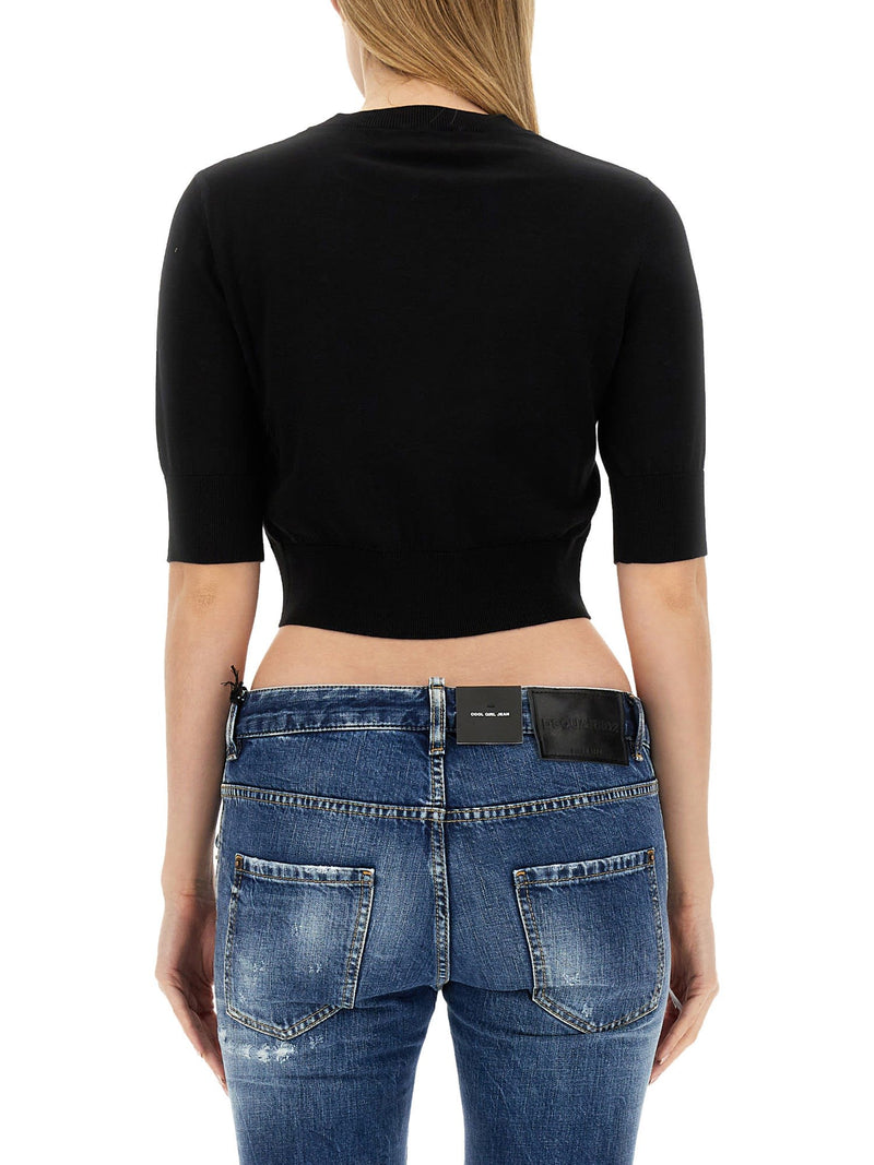 Dsquared2 Cropped Shirt - Women